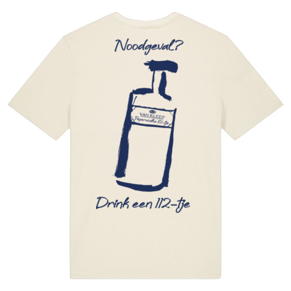 Noodgeval T-shirt Natural Raw Thumbnail