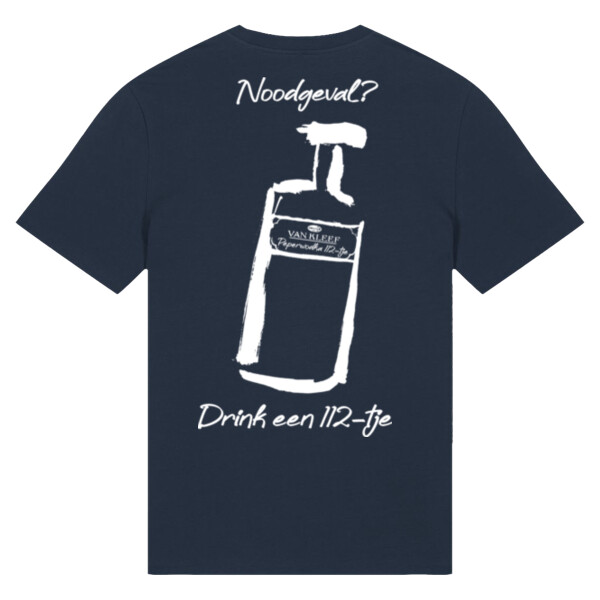Noodgeval T-shirt French Navy Thumbnail