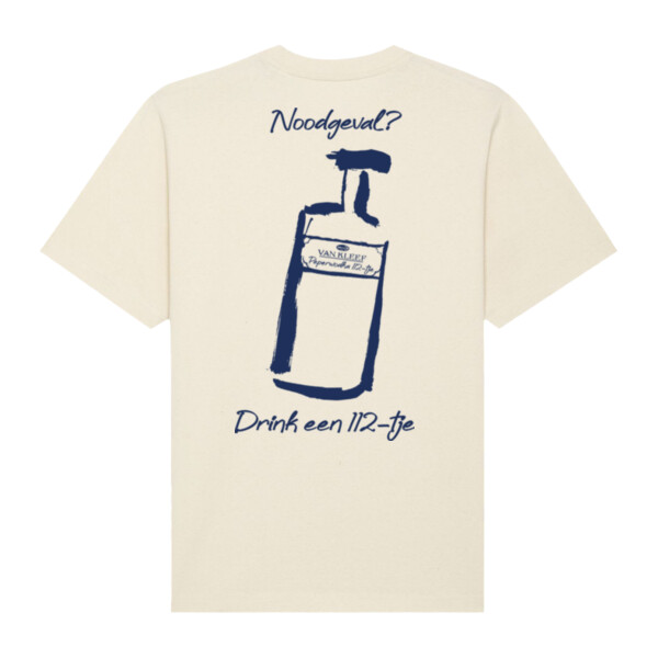 Noodgeval Oversize T-shirt Natural Raw Thumbnail