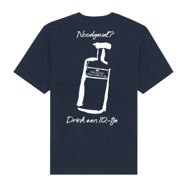 Noodgeval Oversize T-shirt French Navy Thumbnail